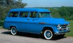 Chevrolet 3100 Suburban 1957 года